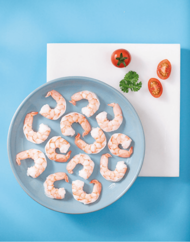 Peeled & Deveined Tail Off – GoldenCoast Foods